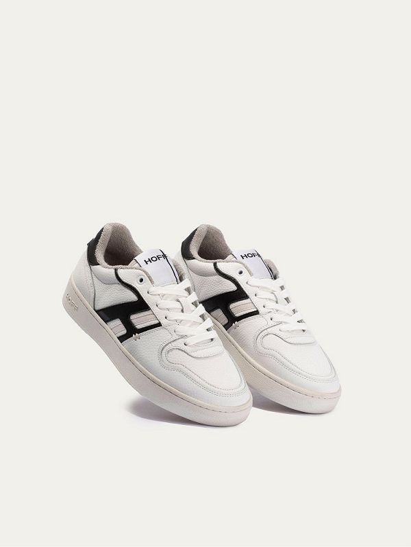 Basket HOFF Femme GRAND CENTRAL Blanche VAN982-N13 Soldes